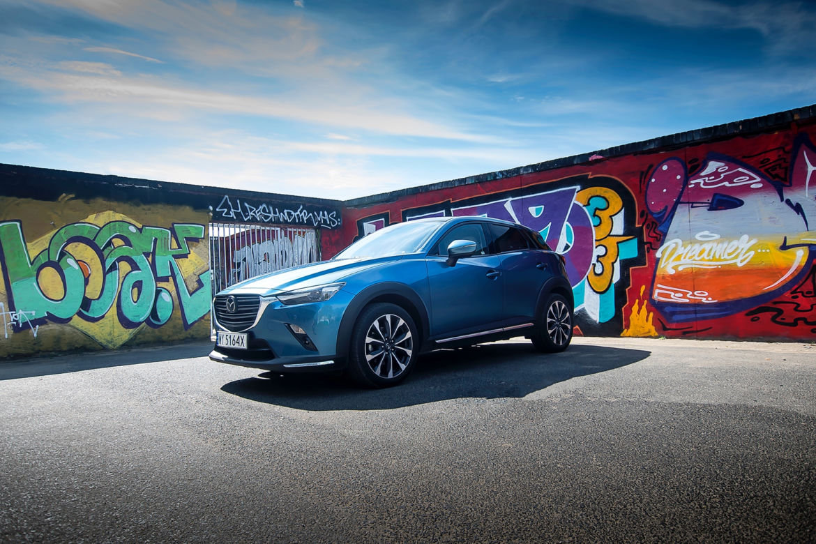 Mazda CX-3 1.8 SKYACTIVE-D 115 KM AT6 SkyPASSION