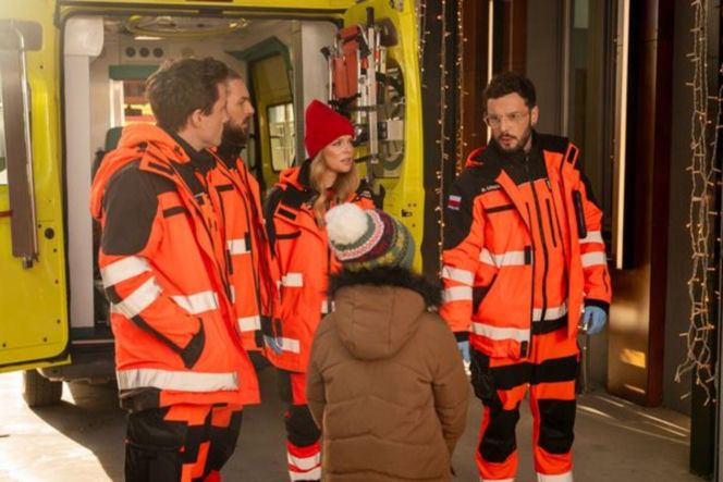 Mikołaj na sygnale 2. Dobromir Lisicki (Kamil Błoch), Gniewko (Filip Kowalewicz), Basia (Anna Wysocka), Alek (Adam Turczyk), Romek Romek (Izydor Łobacz)