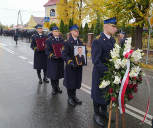 Pogrzeb asp. Bartłomieja Pieroga, jednego z dwóch strażaków, którzy zginęli w pożarze w Nisku