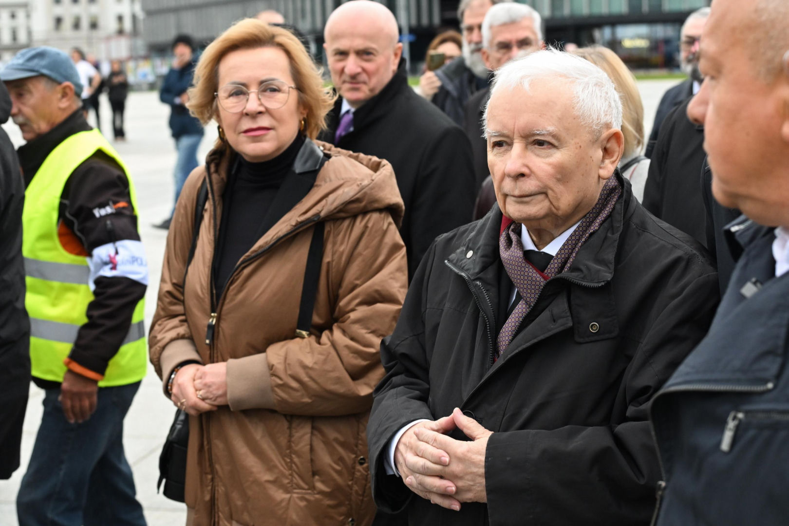 Kaczyński na miesięcznicy: Zbrodniarze mają tutaj swoich sojuszników