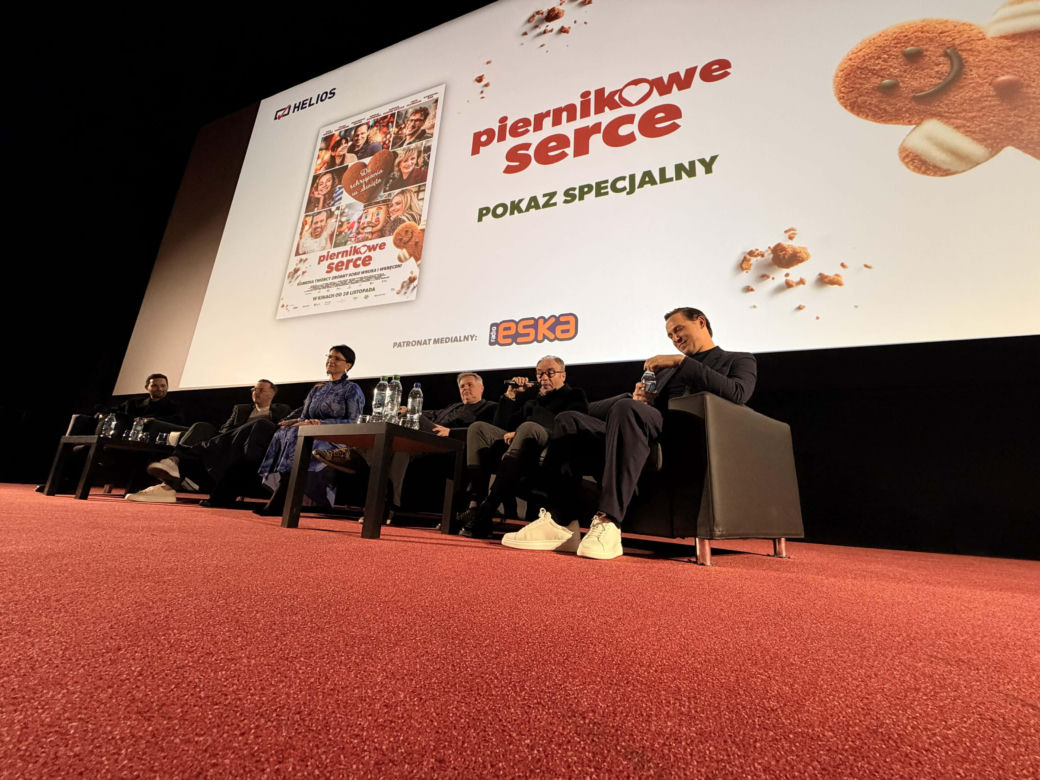Przedpremiera filmu "Piernikowe Serce" w Grudziądzu z twórcami: