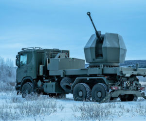 Szwecja kupuje armaty do obrony przed dronami. Takie same przekazała Ukrainie