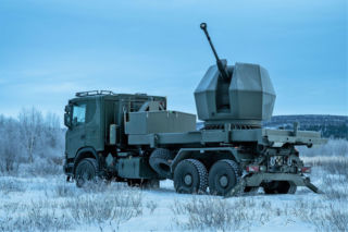 Szwecja kupuje armaty do obrony przed dronami. Takie same przekazała Ukrainie