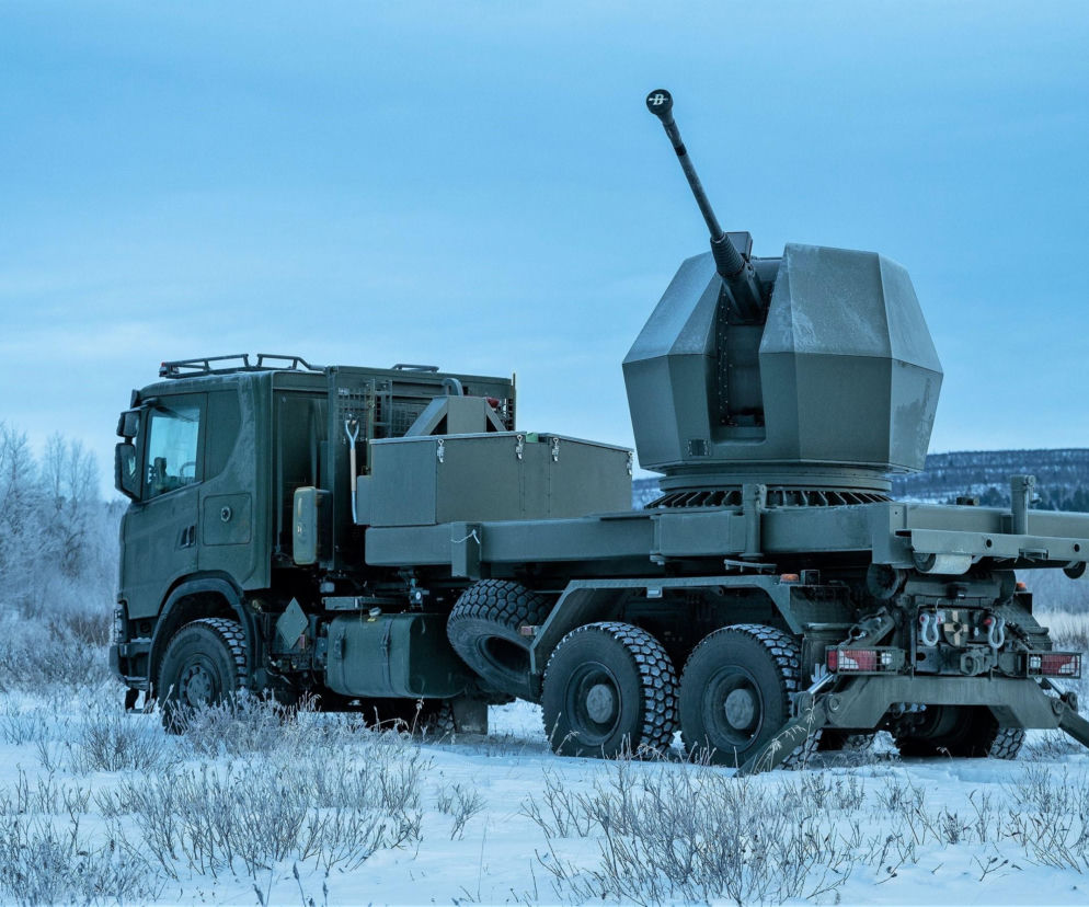 Tridon Mk2 kalibru 40 mm