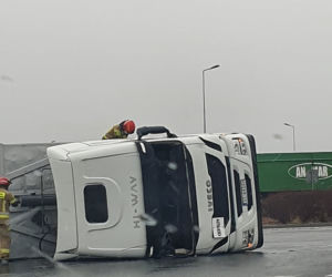 Wypadek na Opolszczyźnie! Utrudnienia na dordze krajowej nr 46 [ZDJĘCIA]