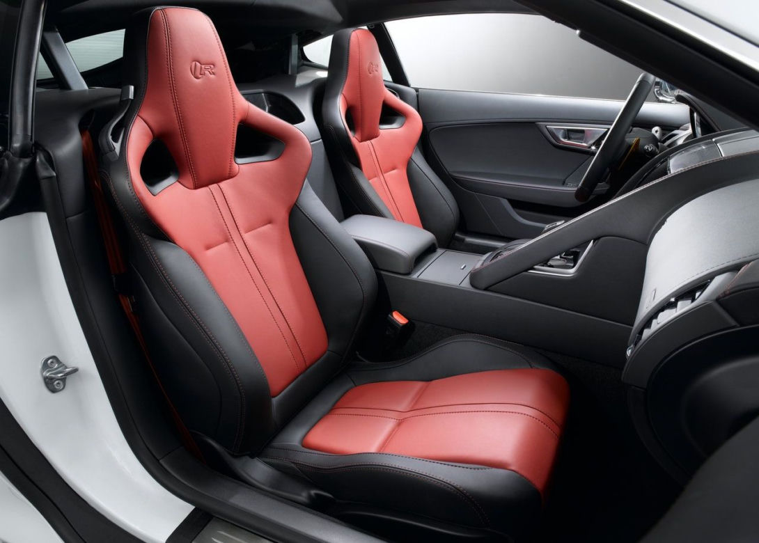 Jaguar F-Type Coupe R