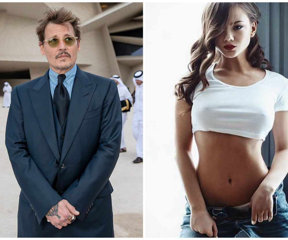 Johnny Depp, Polina Glen