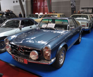 Aukcja zabytkowych Mercedesów w muzeum w Stuttgarcie