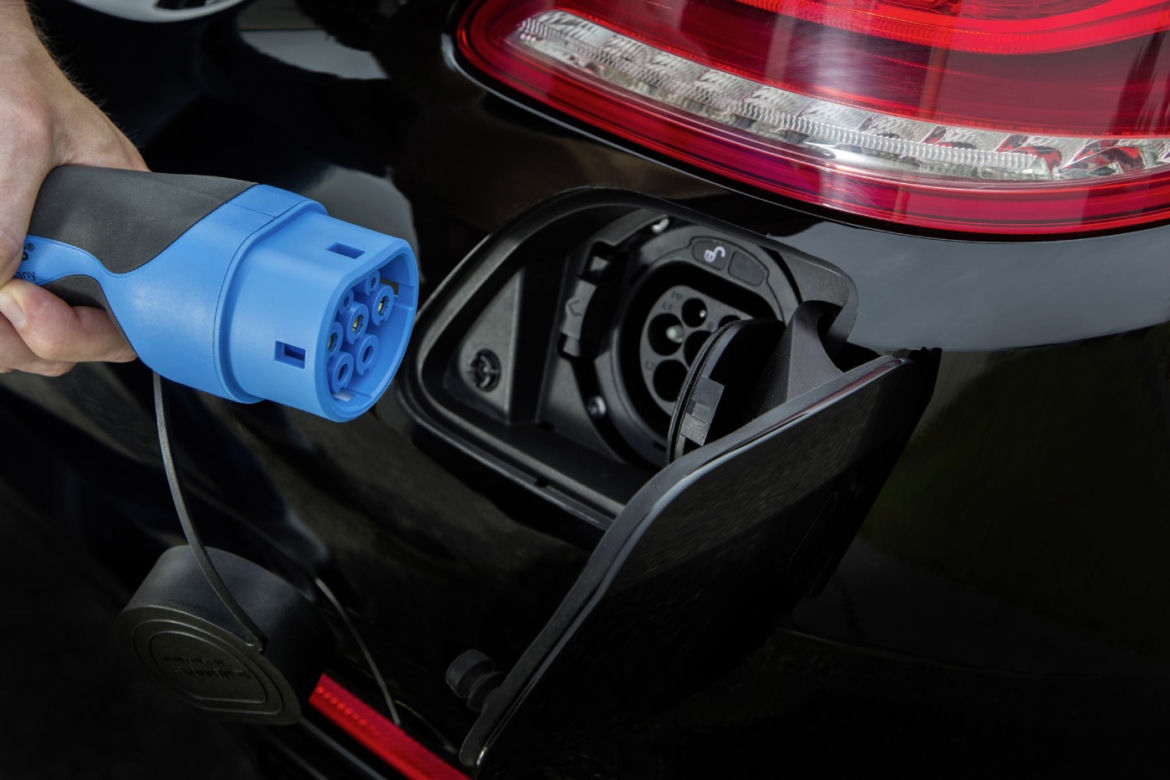 Mercedes-Benz Klasa S - S 500 PLUG-IN HYBRID