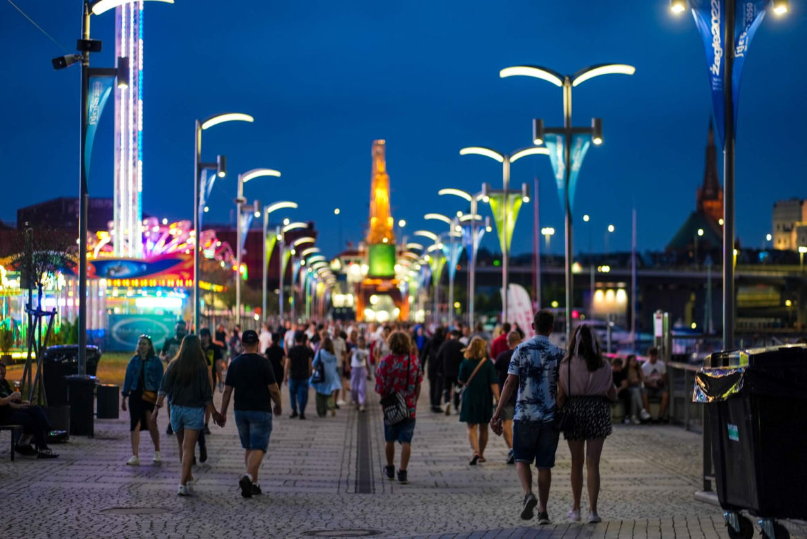 Żagle 2022 w Szczecinie - dzień pierwszy 