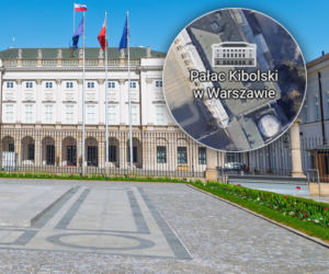 „Pałac Kibolski” w Google Maps zamiast Pałacu Prezydenckiego. Internauci przecierają oczy