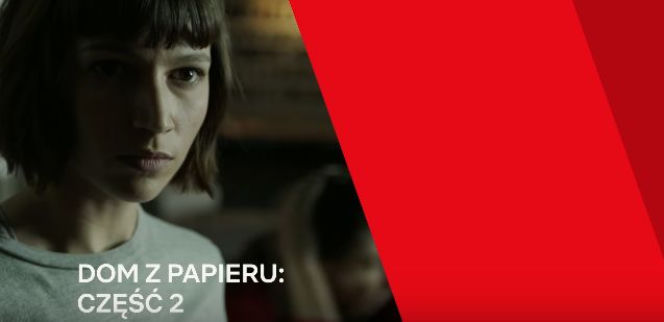 Netflix, Dom z papieru