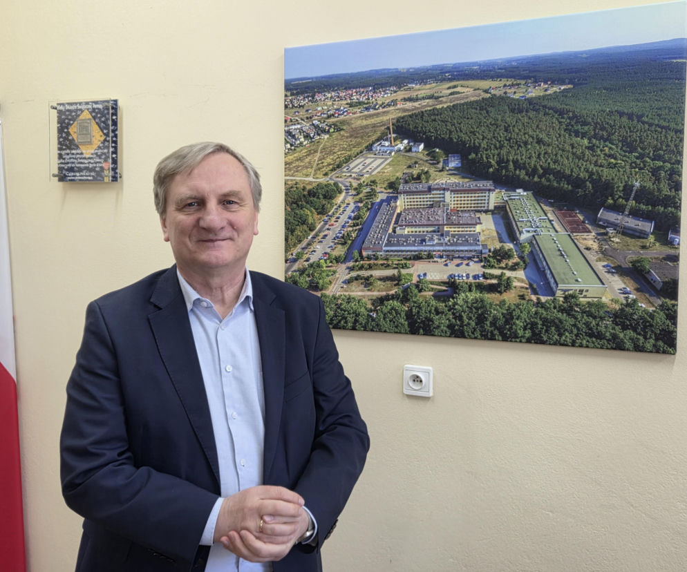 Zbigniew Król prezes Milickiego Centrum Medycznego