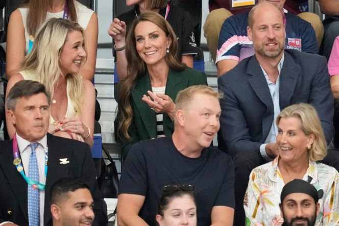 Pierwsze zdjęcie Kate po wieściach o Harrym! Tak reaguje na ich powrót?!