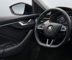 Skoda Scala wnętrze