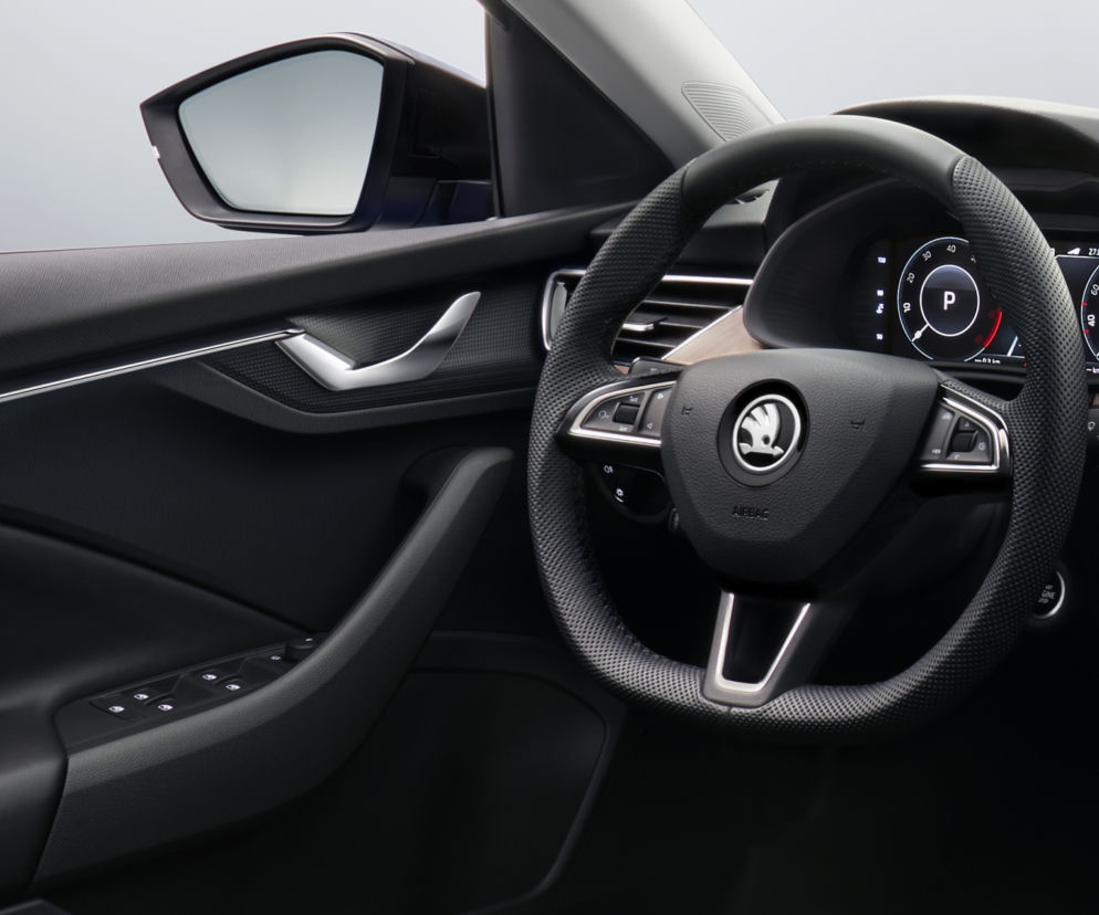 Skoda Scala wnętrze