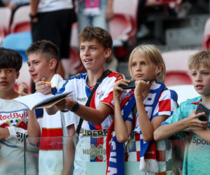 Górnik Zabrze - Ferencvaros: Zdjęcia kibiców z meczu 3. rundy eliminacji Ligi Europy