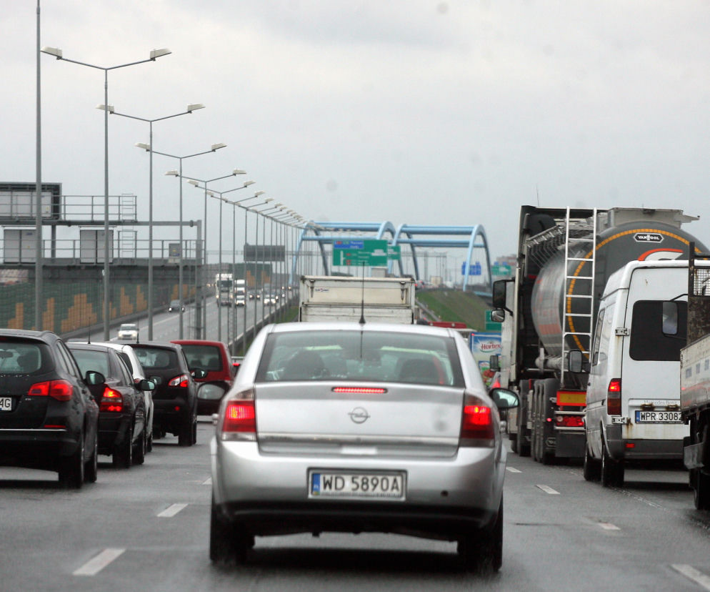 Korek na autostradzie 