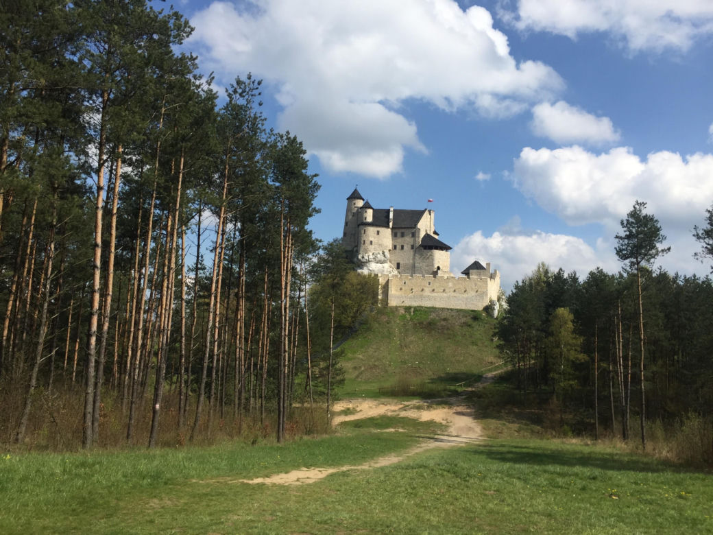 Zamek w Bobolicach