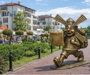 Polski kurort chce mieć swój symbol. Każdy może zaprojektować Wiatraczka