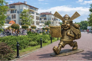 Polski kurort szuka twórcy nowej maskotki. Ma nawiązywać do symbolu miasta