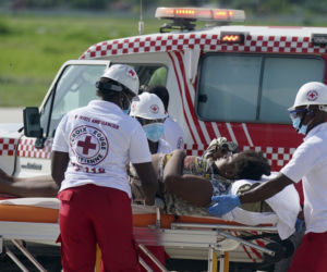 Trzęsienie ziemi na Haiti. Ponad tysiąc ofiar trzęsienia ziemi! Drugie tyle zaginionych