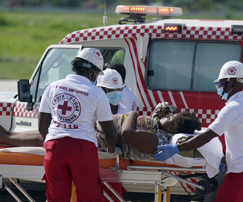 Trzęsienie ziemi na Haiti. Ponad tysiąc ofiar trzęsienia ziemi! Drugie tyle zaginionych