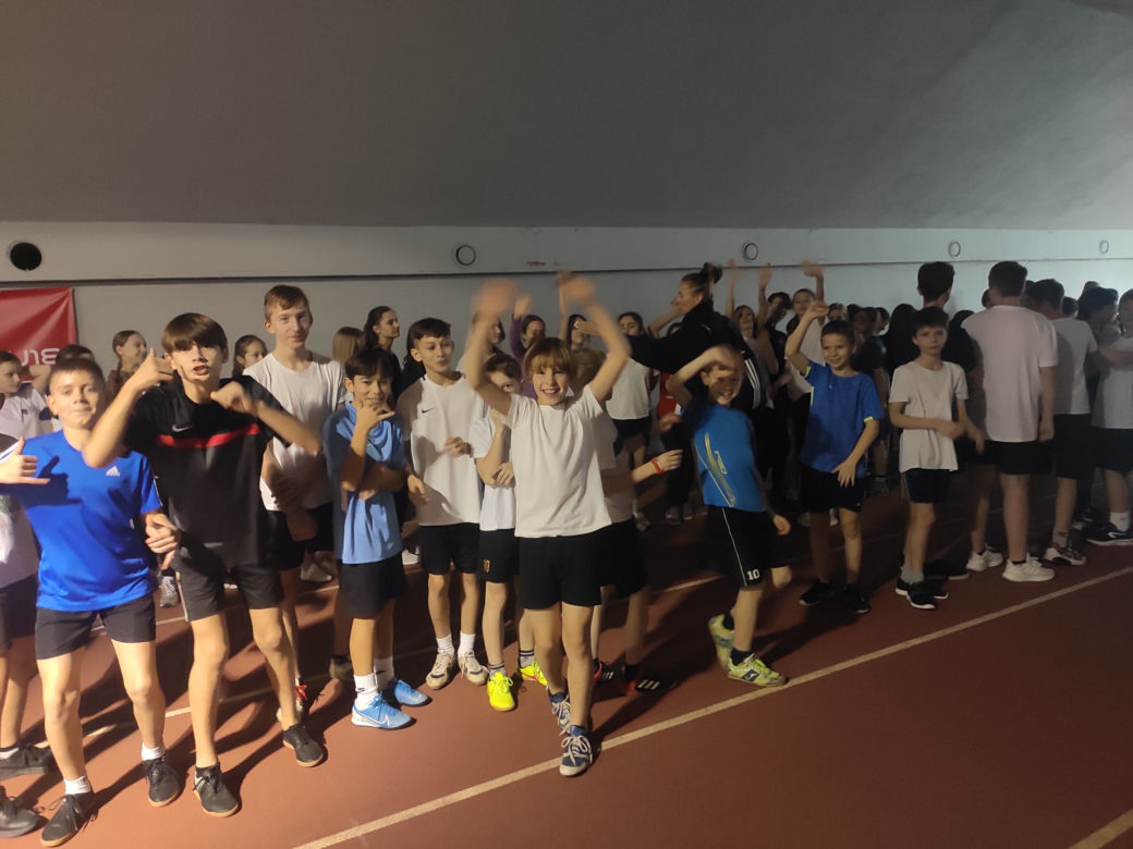Mikołajkowe zawody lekkoatletyczne