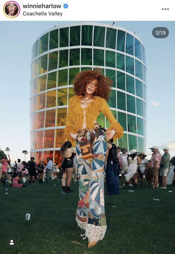 Gwiazdy na Coachelli: Angelika Mucha, Kylie Jenner, Natalia Szroeder...