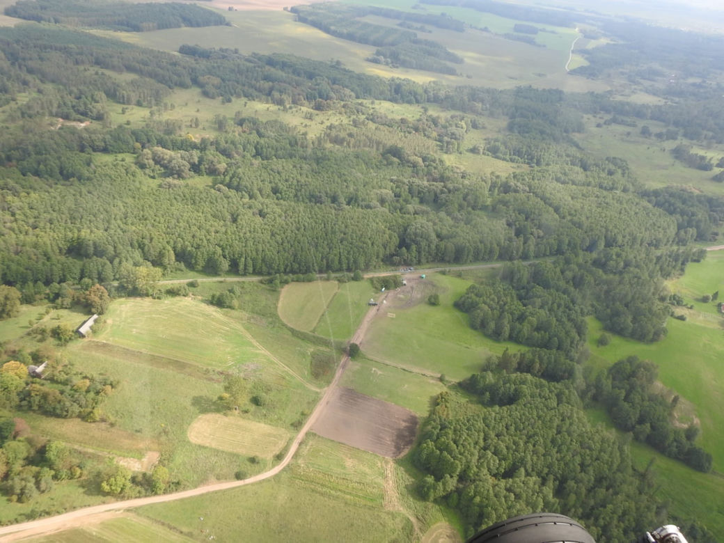 Tak wygląda obozowisko migrantów w Usnarzu Górnym. Nowe zdjęcia