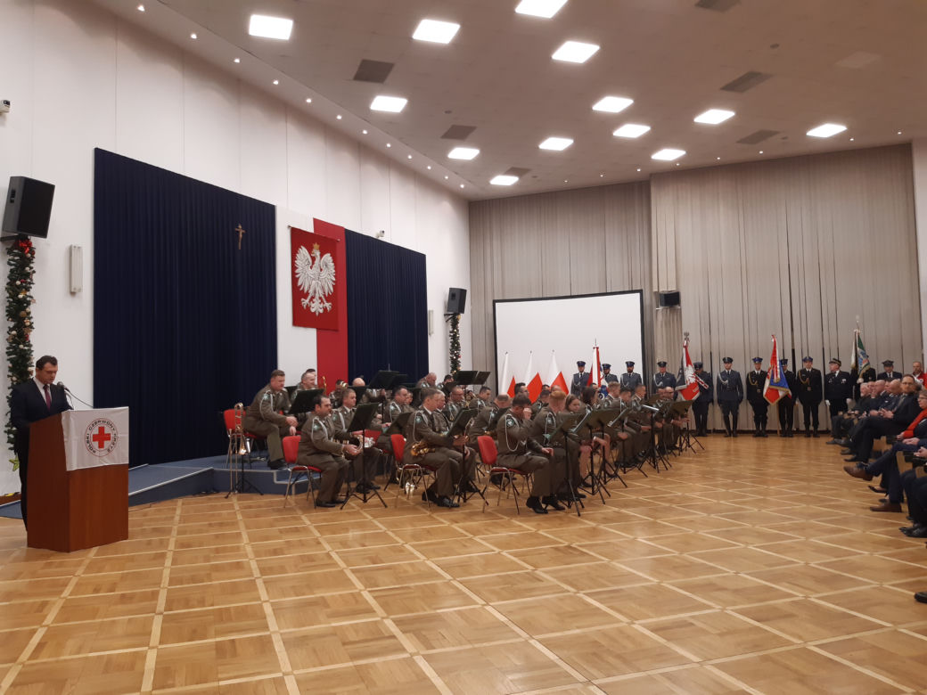 Gala krwiodawców w Tarnowie