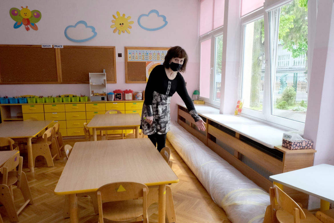 Przedszkola czekają na dzieci