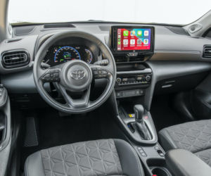 Toyota Yaris Cross - wnętrze
