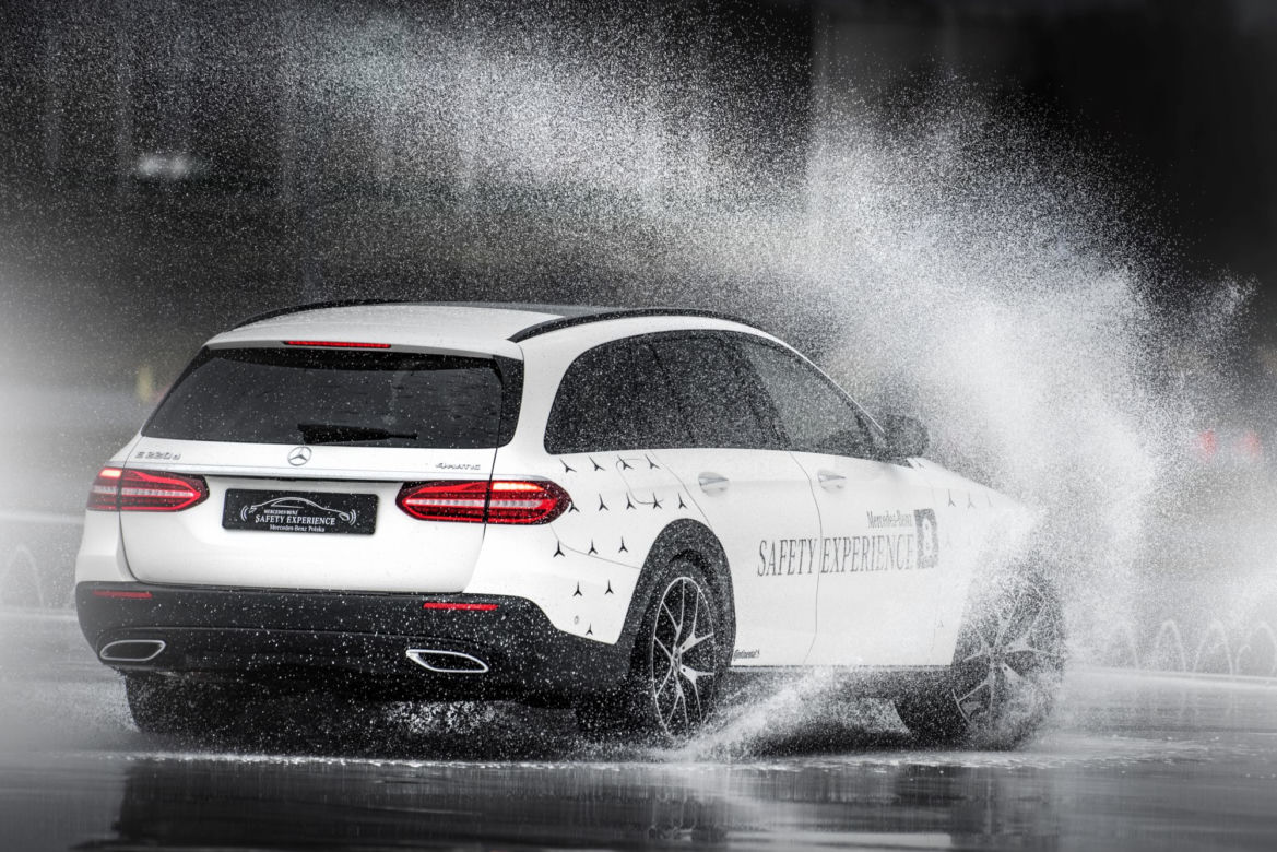 Mercedes-Benz Safety Experience 2022 (Tor Jastrząb)