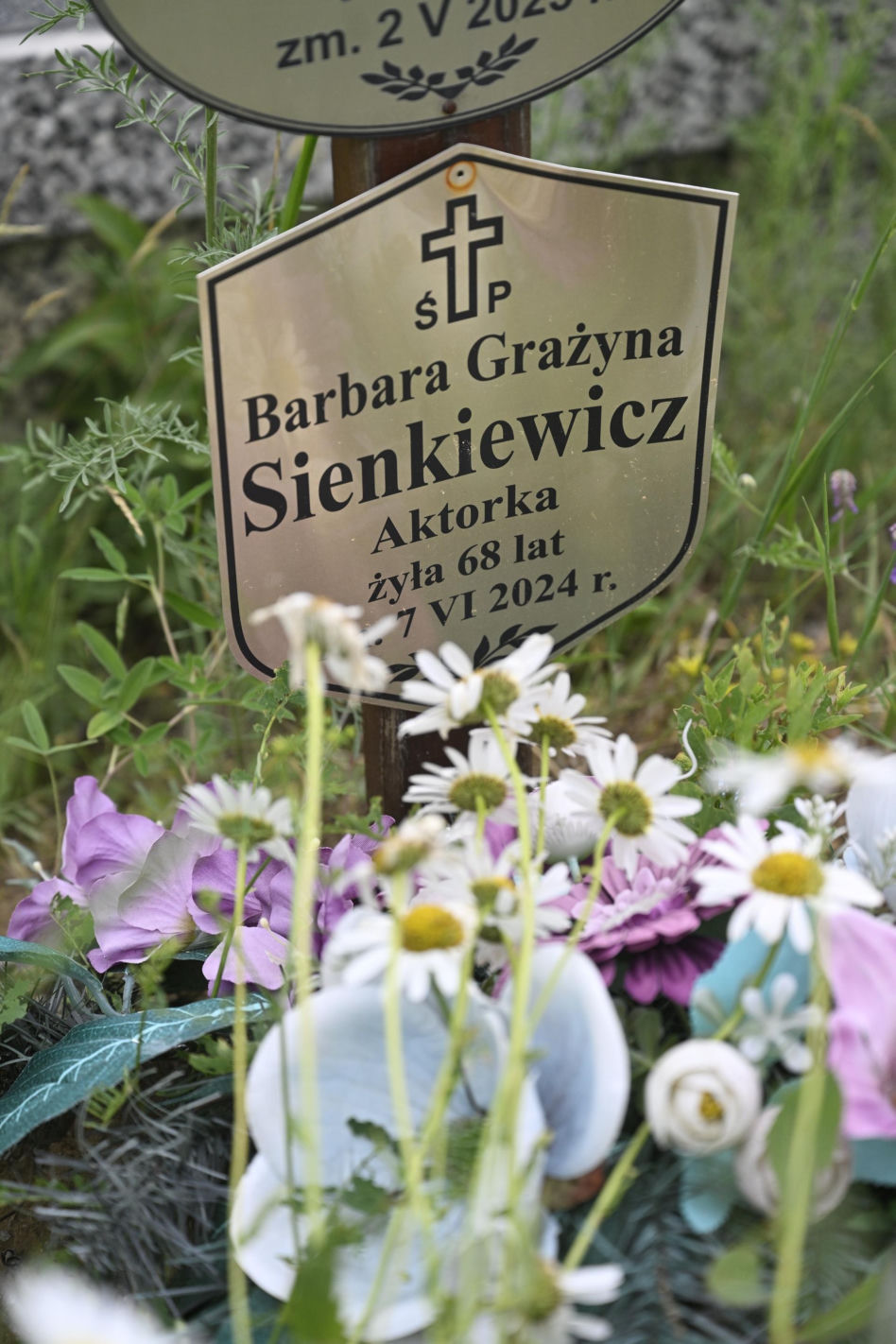 Straszny widok na grobie Barbary Sienkiewicz