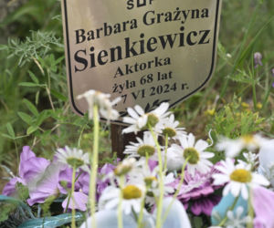 Straszny widok na grobie Barbary Sienkiewicz