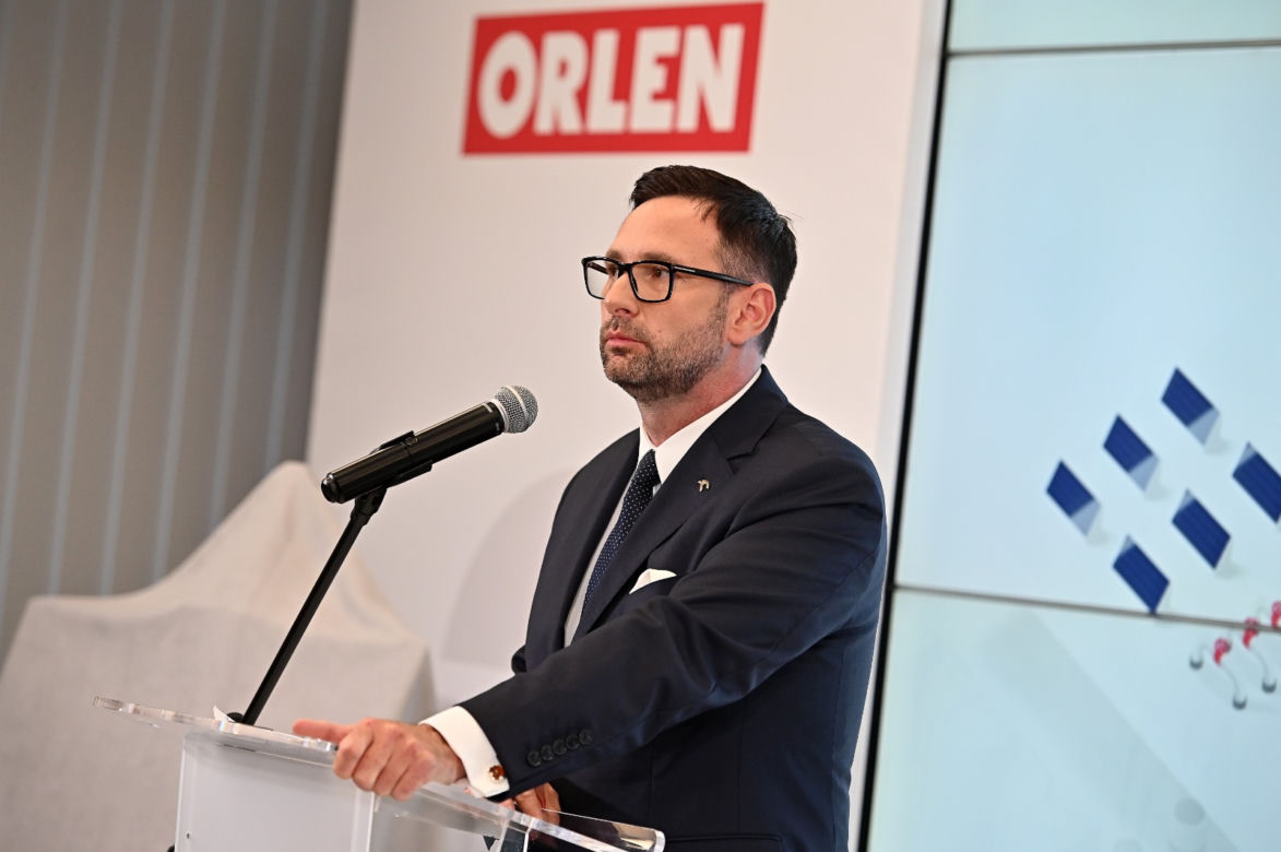 Daniel Obajtek w Gdańsku o fuzji Orlenu z Lotosem