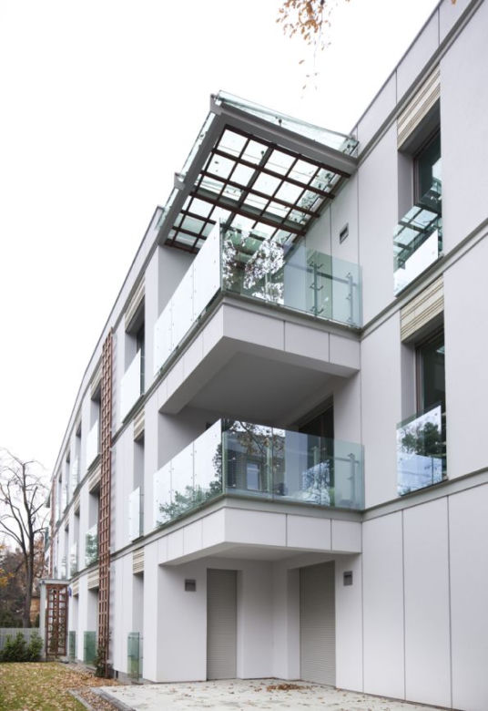 Budynek wielorodzinny (apartamentowy) wraz z garażem podziemnym