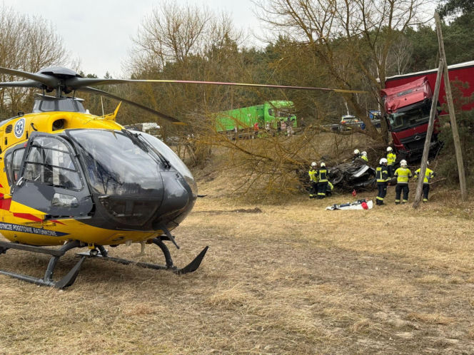 Nie żyje wybitny tenor! Janusz Ratajczak zginął w wypadku na DK 10