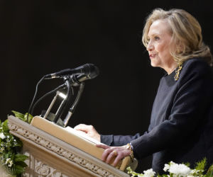 Pogrzeb Madeleine Albright, byłej sekretarz stanu USA. Odmieniła losy świata