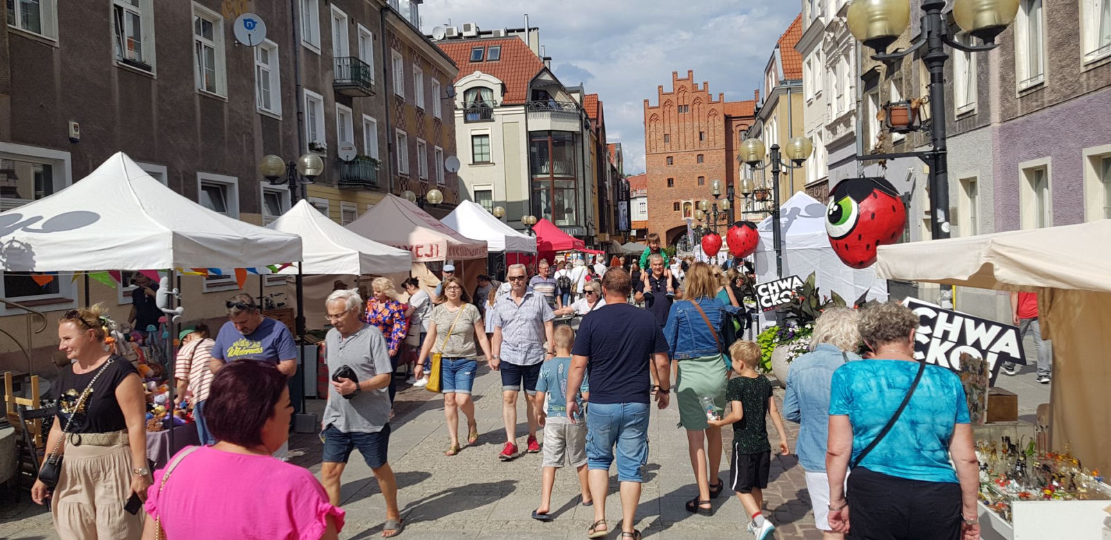 Eska Summer City Olsztyn! Starówka i Jarmark Jakubowy