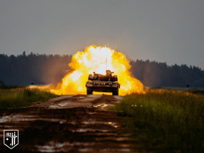 "Zawiszacy" za sterami legendy. Nowi kierowcy czołgów PT-91 w 15. Brygadzie