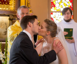 Aż po sufit odcinek 4, Łukasz (Krzysztof Chodorowski), Natalia (Erila Karkuszewska)