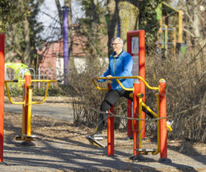 Senator Kwiatkowski gubi zimowe kilogramy