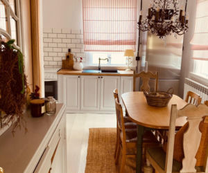 Metamorfoza wnętrza podlaskiej chaty