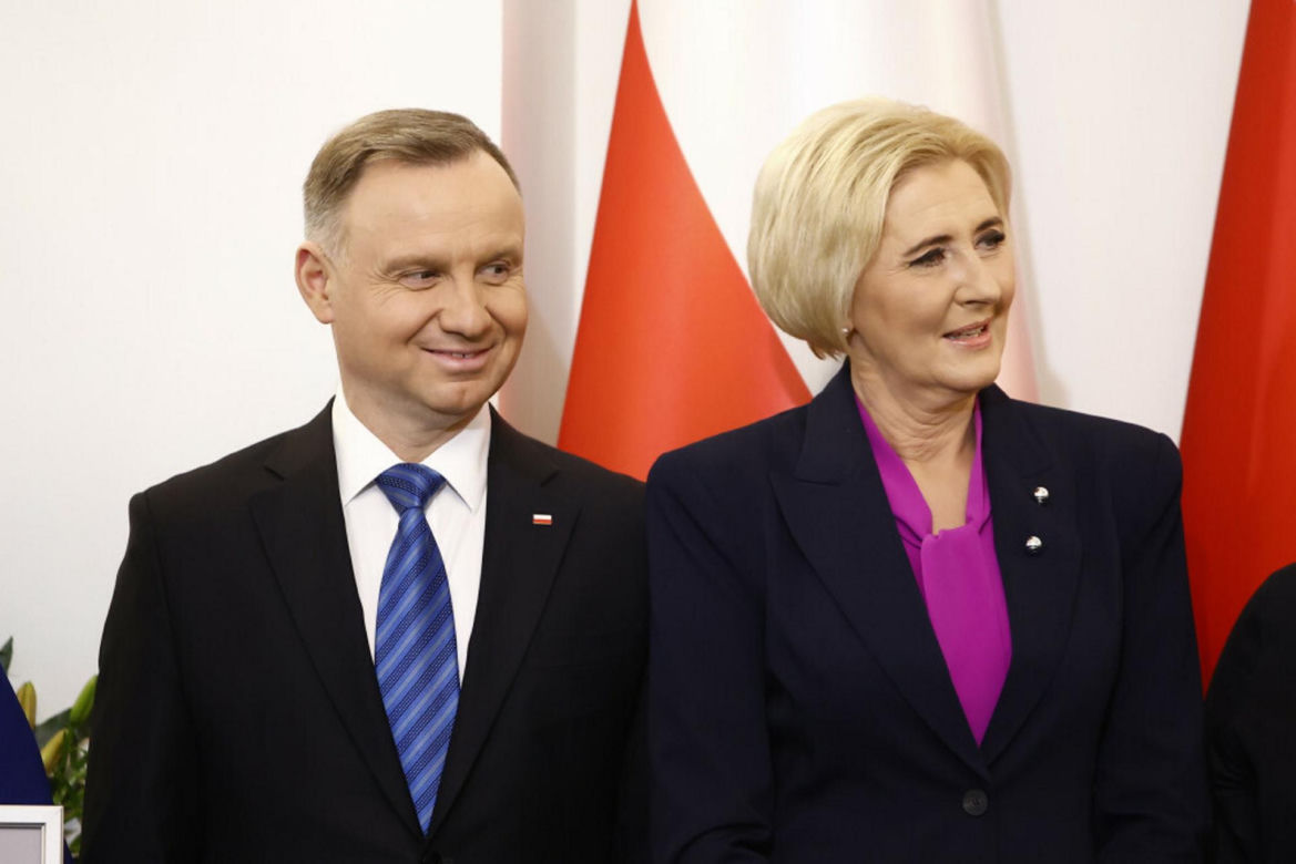 Agata i Andrzej Dudowie