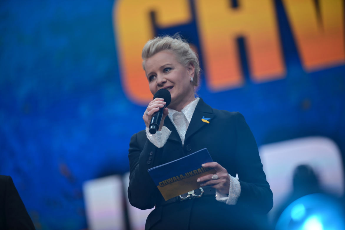Koncert "Chwała Ukrainie. Dzisiaj Ukraina jest kobietą"