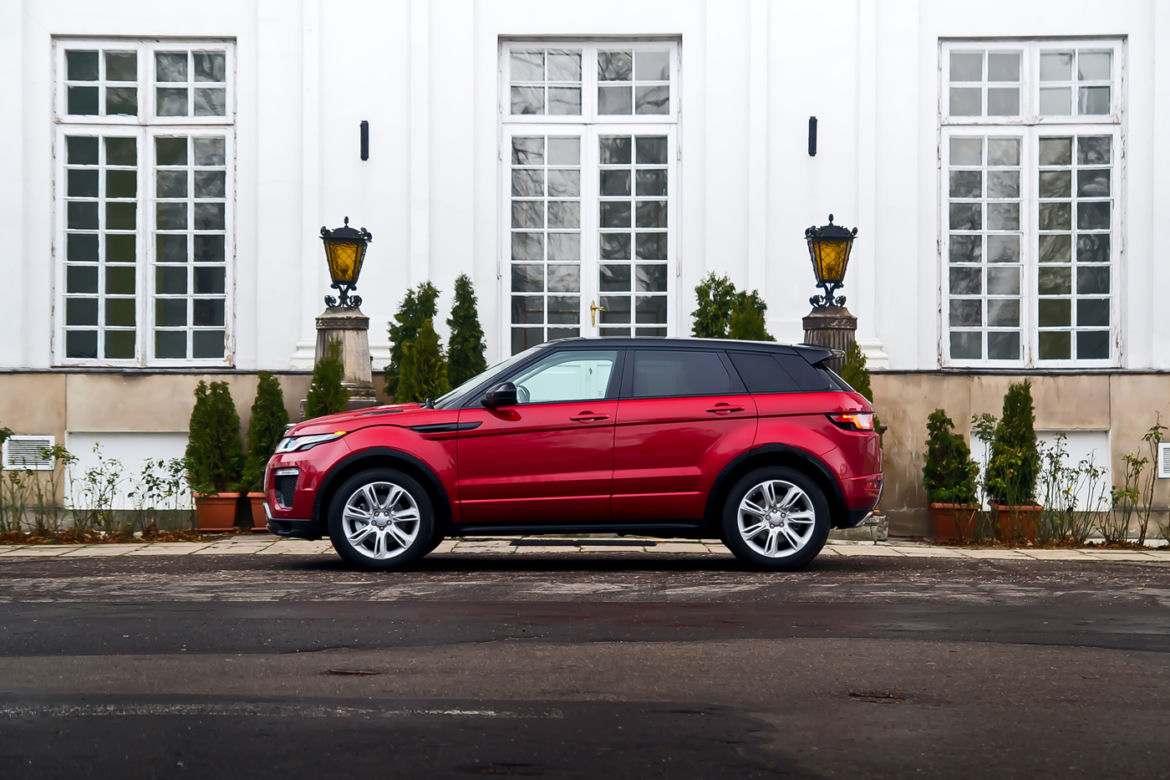 Range Rover Evoque - lifting 2015