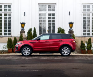 Range Rover Evoque - lifting 2015