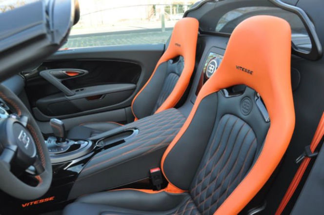 Bugatti Veyron Grand Sport Vitesse